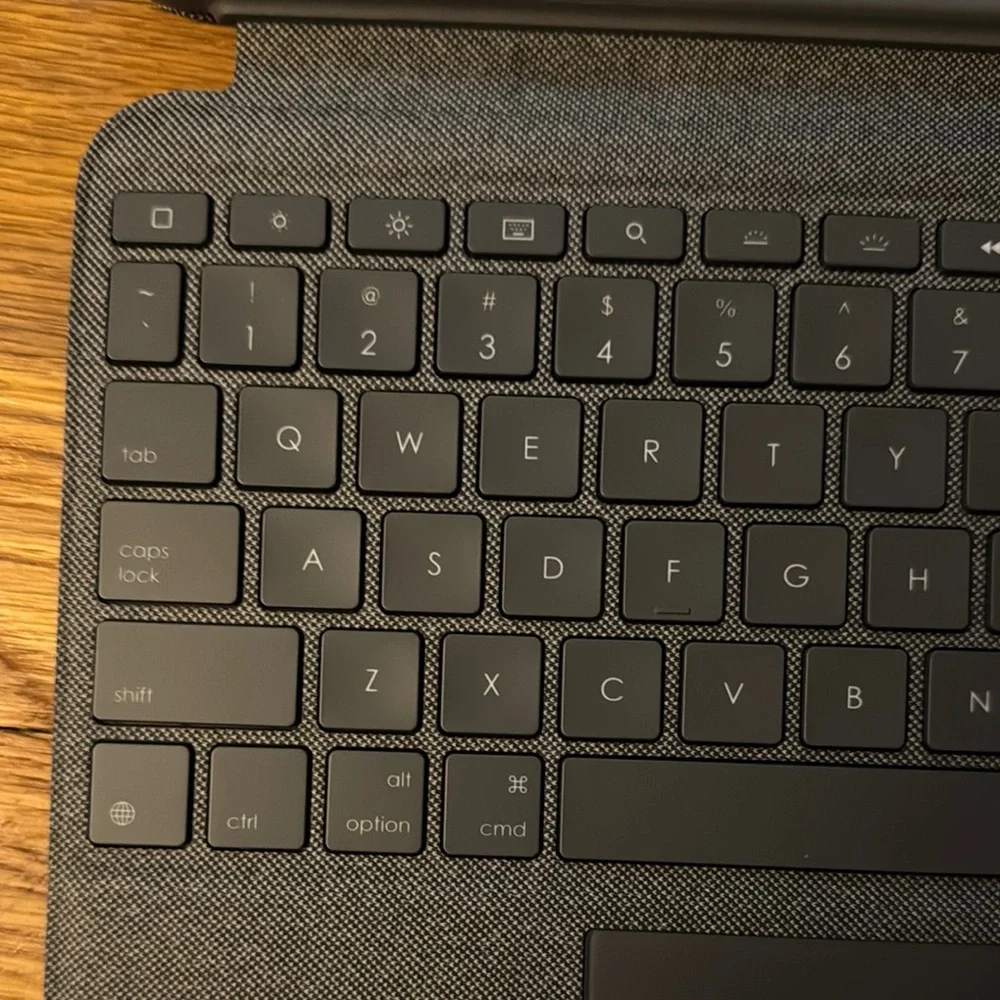 Logitech Gray Folio Touch Keyboard